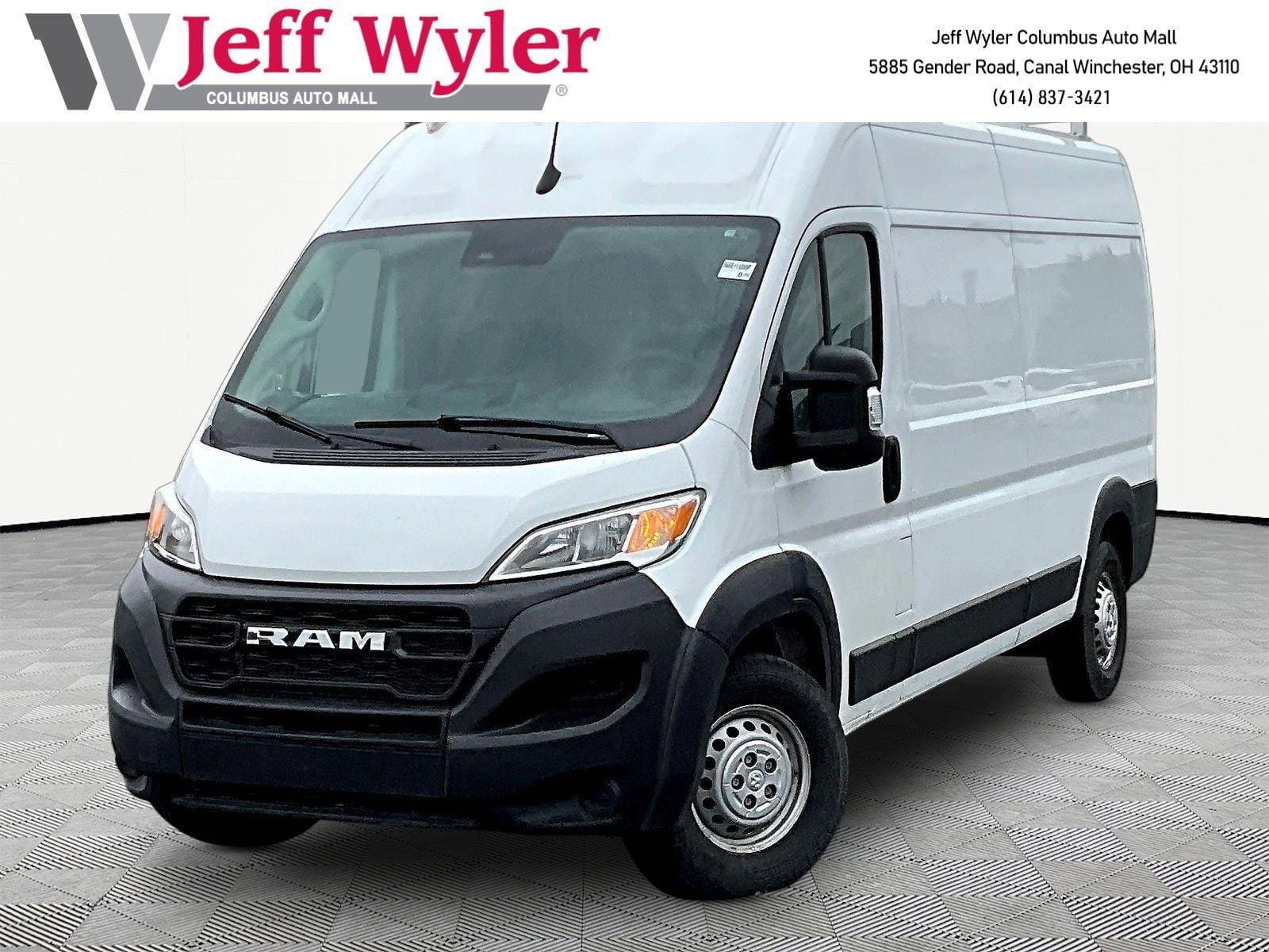 2024 RAM ProMaster 2500 TRDSMAN WOPS 159" WB High Roof's photo