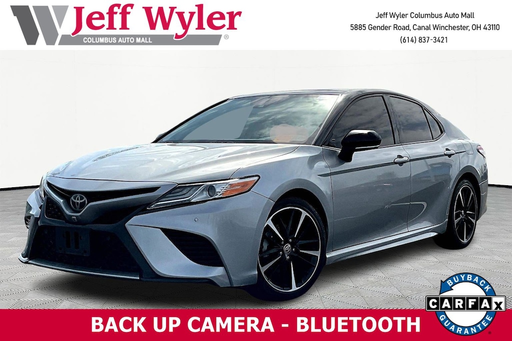 Used 2020 Toyota Camry XSE V6 Auto Sedan