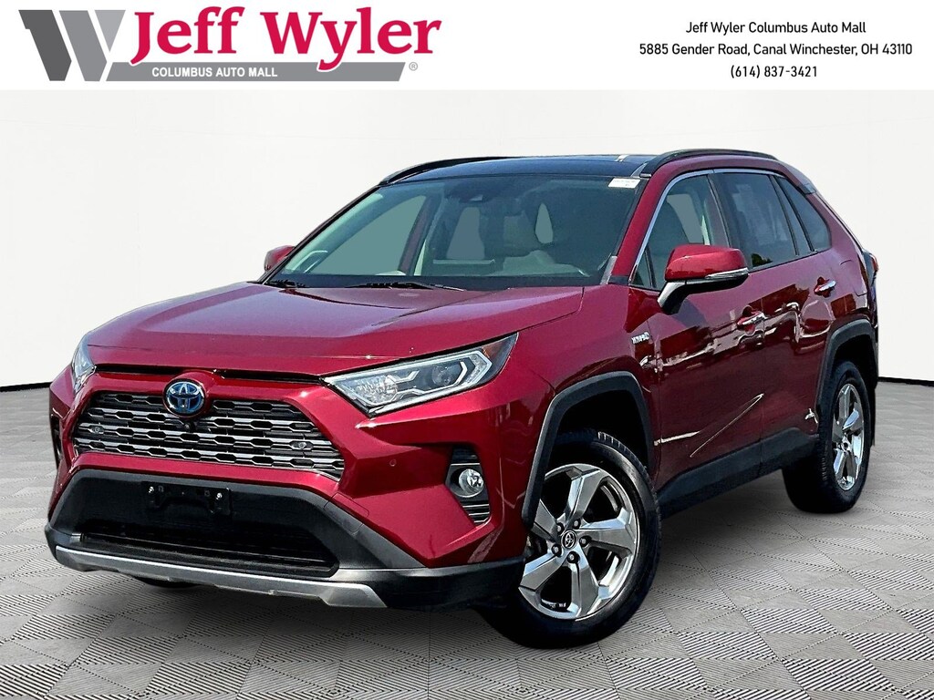 Used 2019 Toyota RAV4 Hybrid Limited AWD SUV