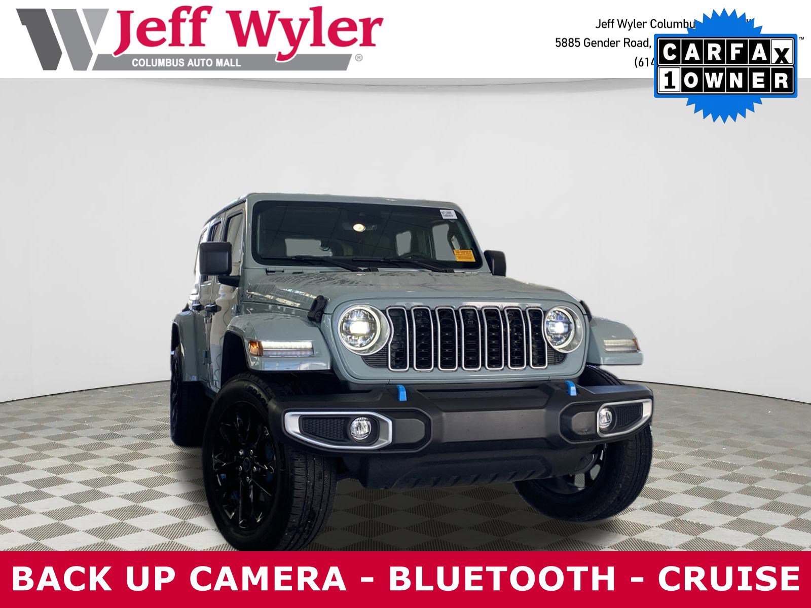 2024 Jeep Wrangler 4xe SUV 