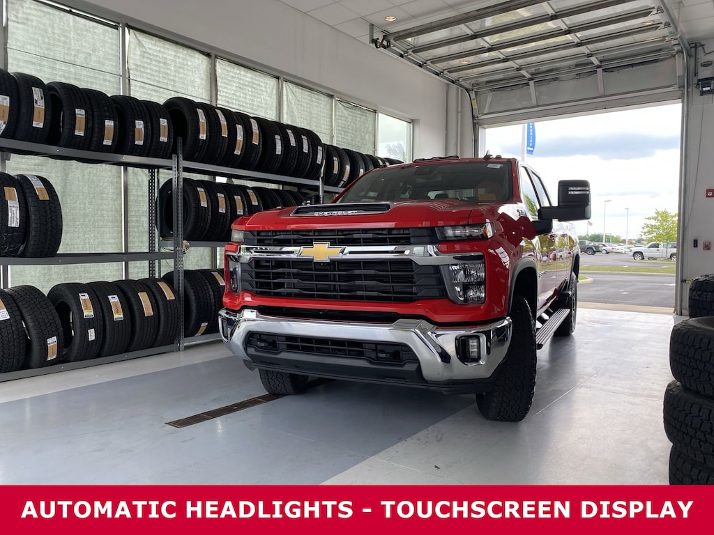 Used 2024 Chevrolet Silverado 2500HD 4WD Crew Cab 159 LT Truck Crew Cab