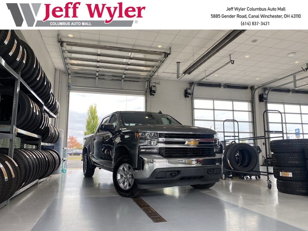 Used 2020 Chevrolet Silverado 1500 4WD Crew Cab 147 LT Truck Crew Cab
