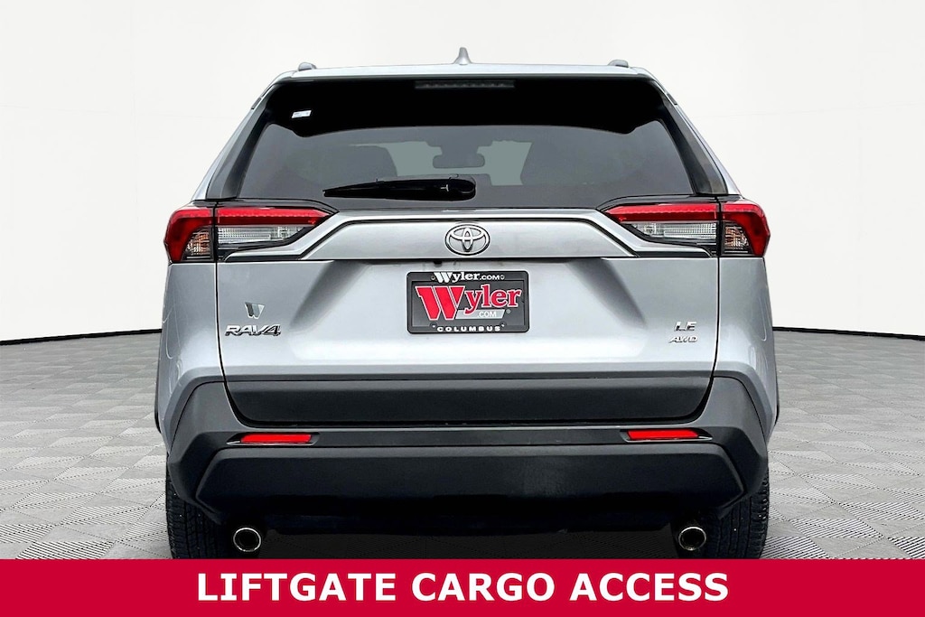 Used 2021 Toyota RAV4 LE AWD SUV