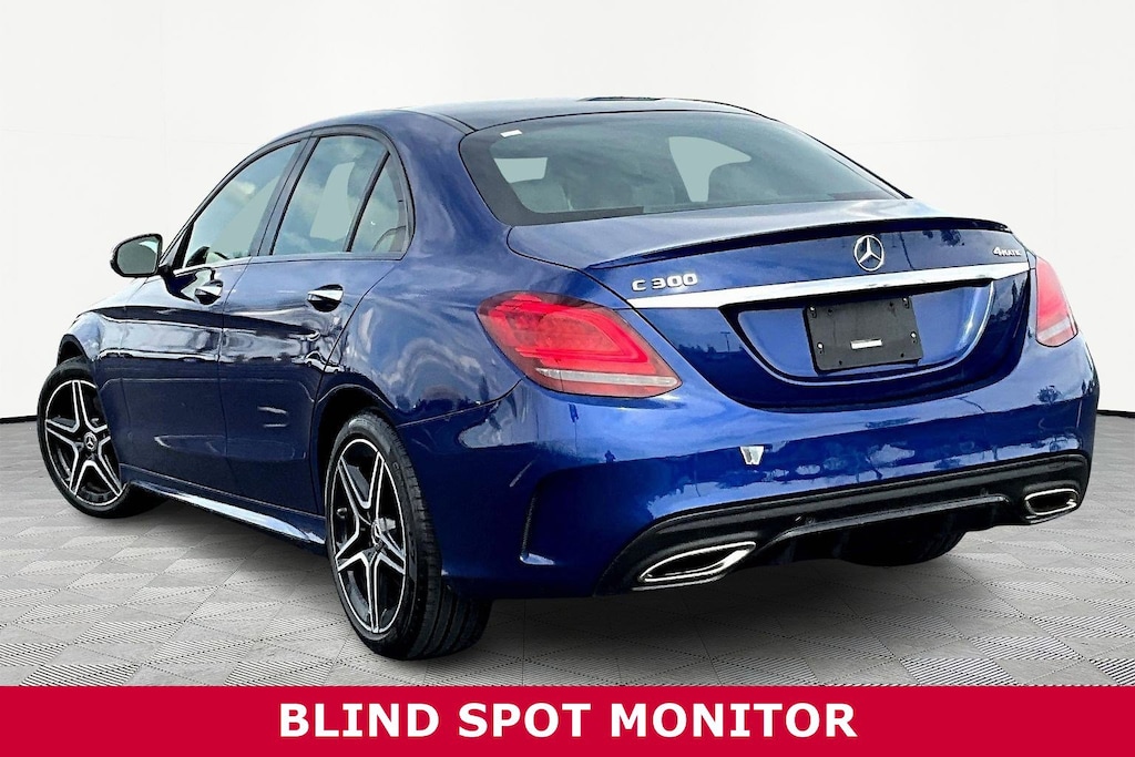 Used 2021 Mercedes-Benz C-Class C 300 4MATIC Sedan Sedan