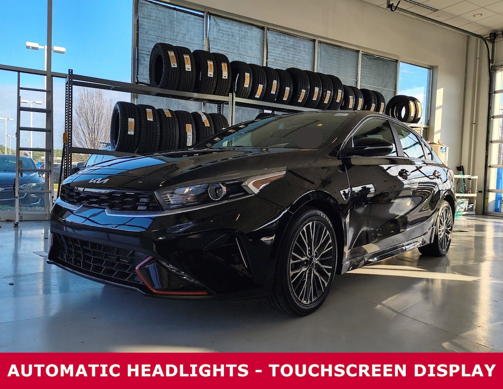 Used 2023 Kia Forte GT-Line IVT Sedan