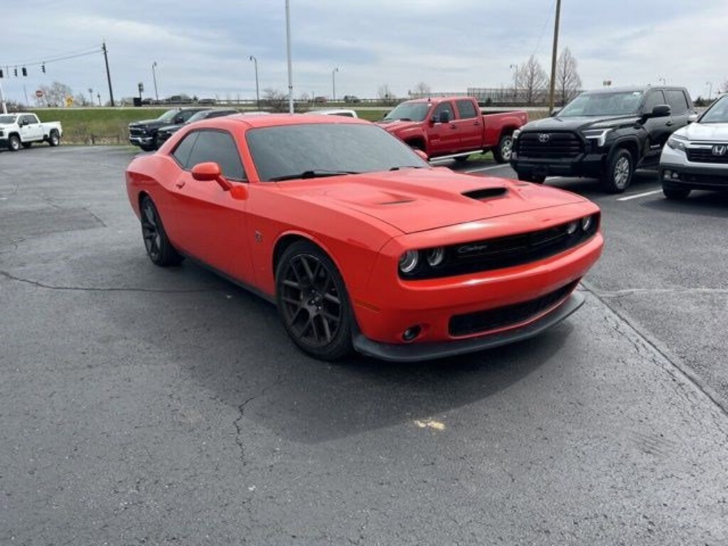 Used 2019 Dodge Challenger R/T Scat Pack RWD Coupe
