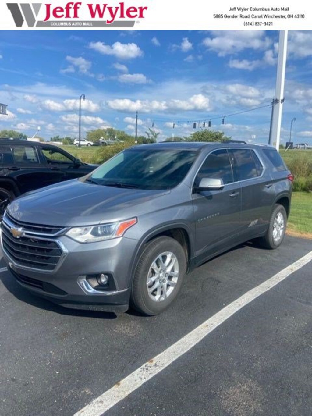 Used 2018 Chevrolet Traverse FWD 4dr LT Cloth w/1LT SUV