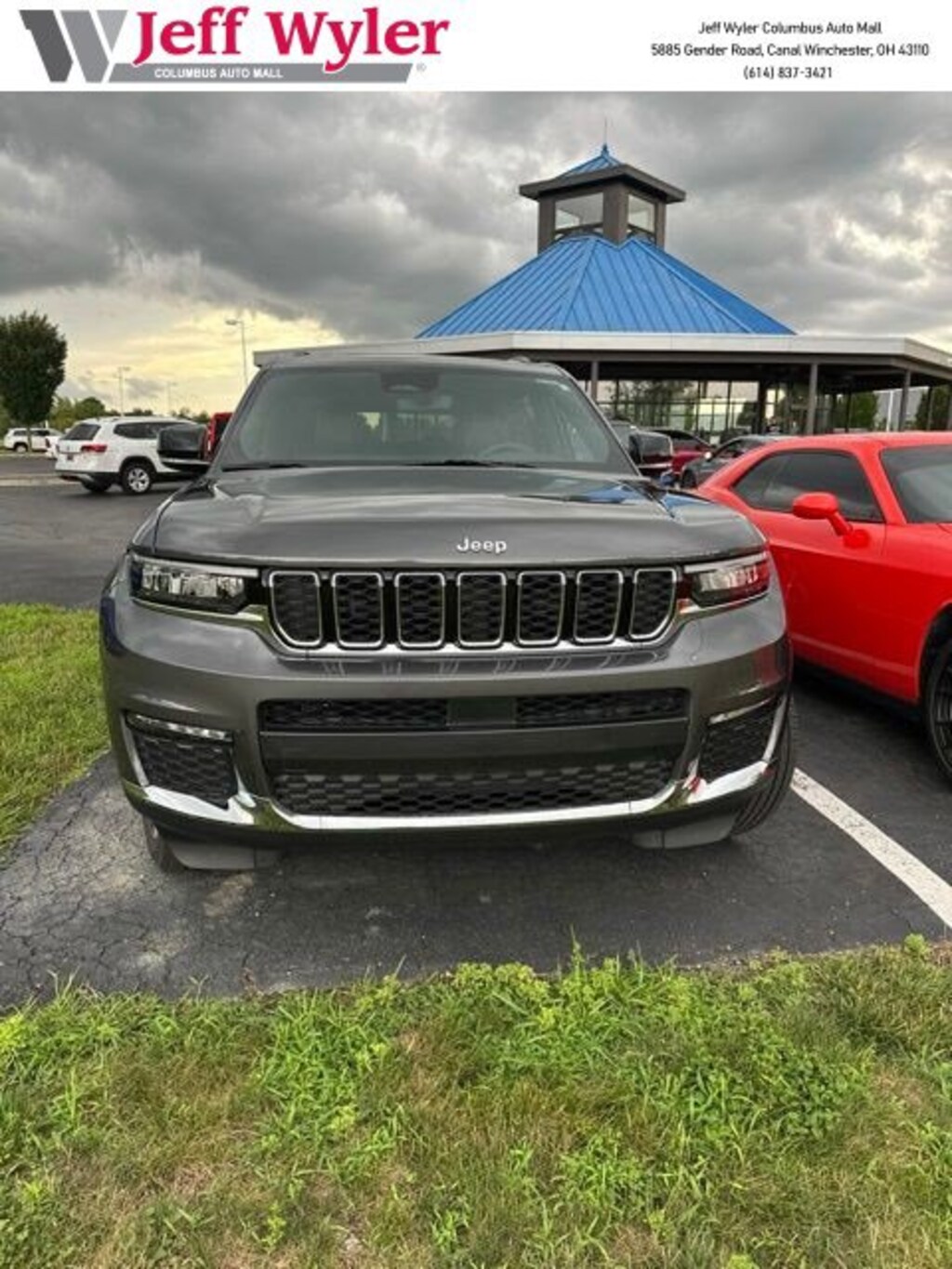 Used 2024 Jeep Grand Cherokee L Limited 4x4 SUV