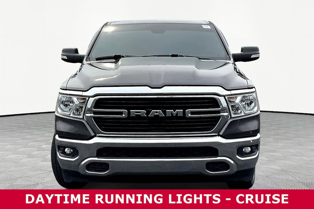 Used 2020 Ram 1500 Big Horn 4x4 Crew Cab 57 Box Truck Crew Cab