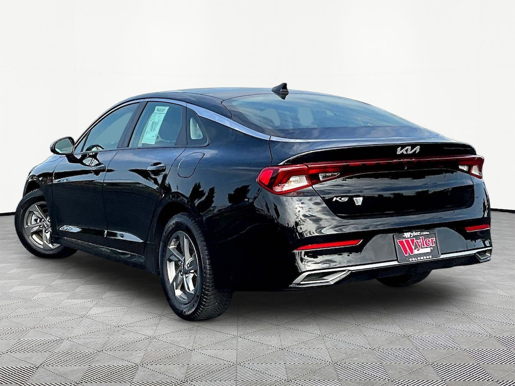 Used 2022 Kia K5 LXS Auto FWD Sedan