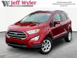 Used 2020 Ford EcoSport SE FWD SUV