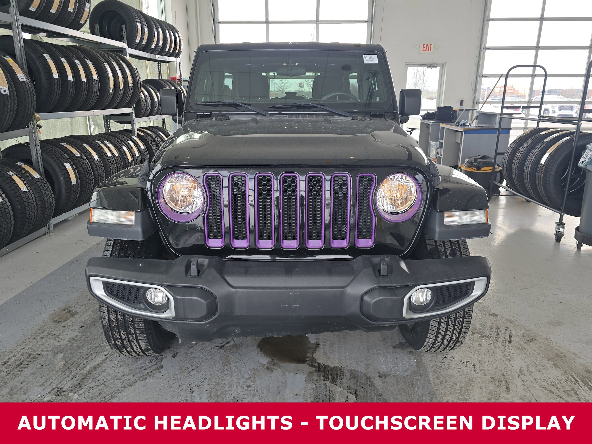 Used 2020 Jeep Wrangler Unlimited Sahara with VIN 1C4HJXEN8LW152428 for sale in Canal Winchester, OH