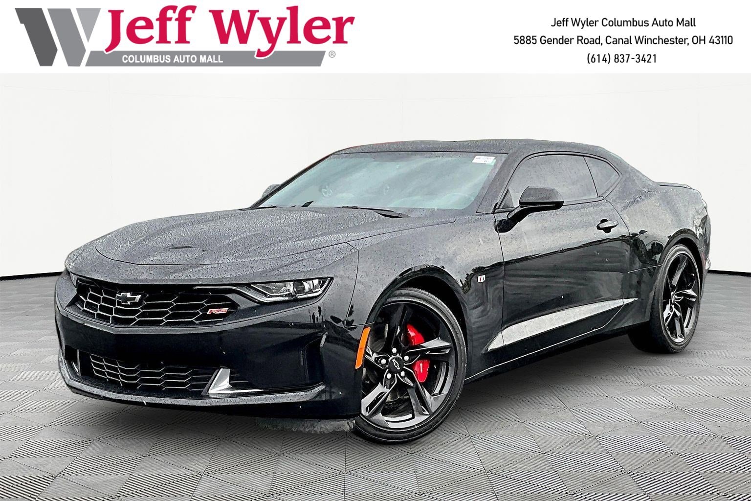2024 Chevrolet Camaro 3.6 1LT's photo
