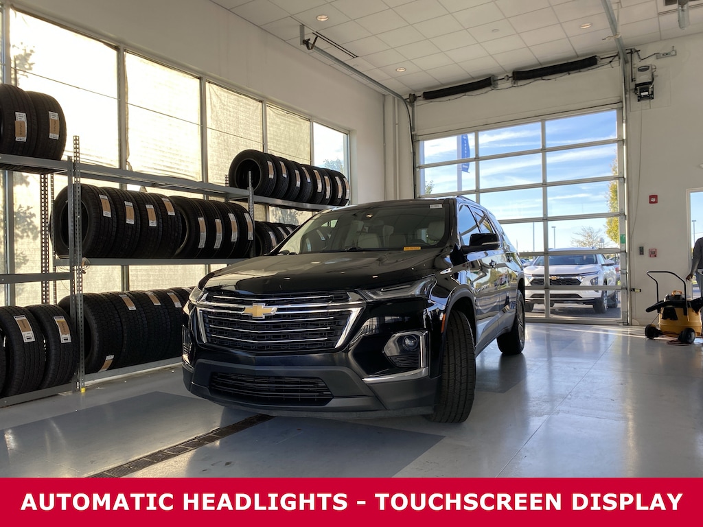 Used 2022 Chevrolet Traverse AWD 4dr LT Leather SUV
