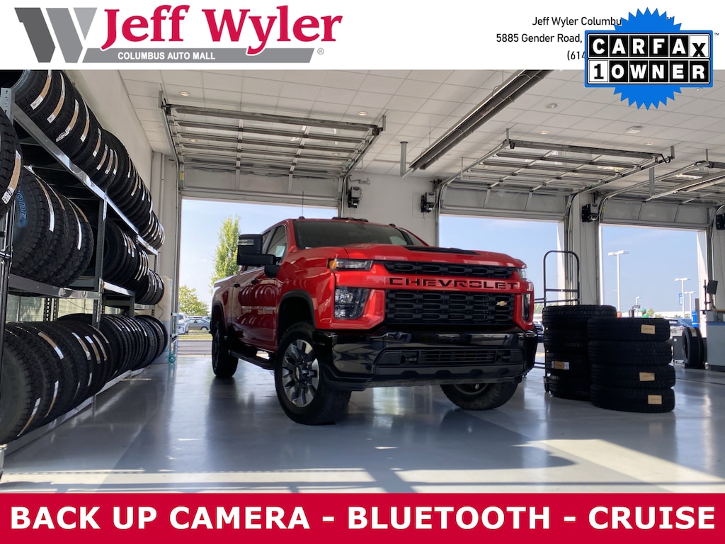 Used 2022 Chevrolet Silverado 2500HD 4WD Crew Cab 159 Custom Truck Crew Cab