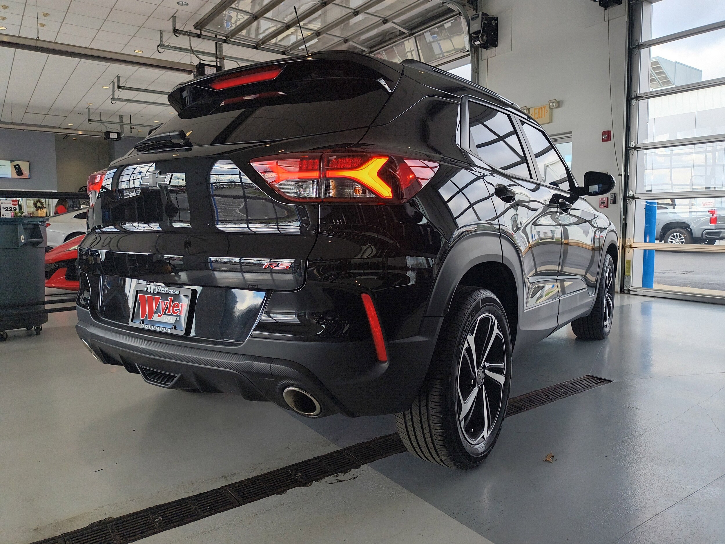 2022 Chevrolet Trailblazer RS photo 3