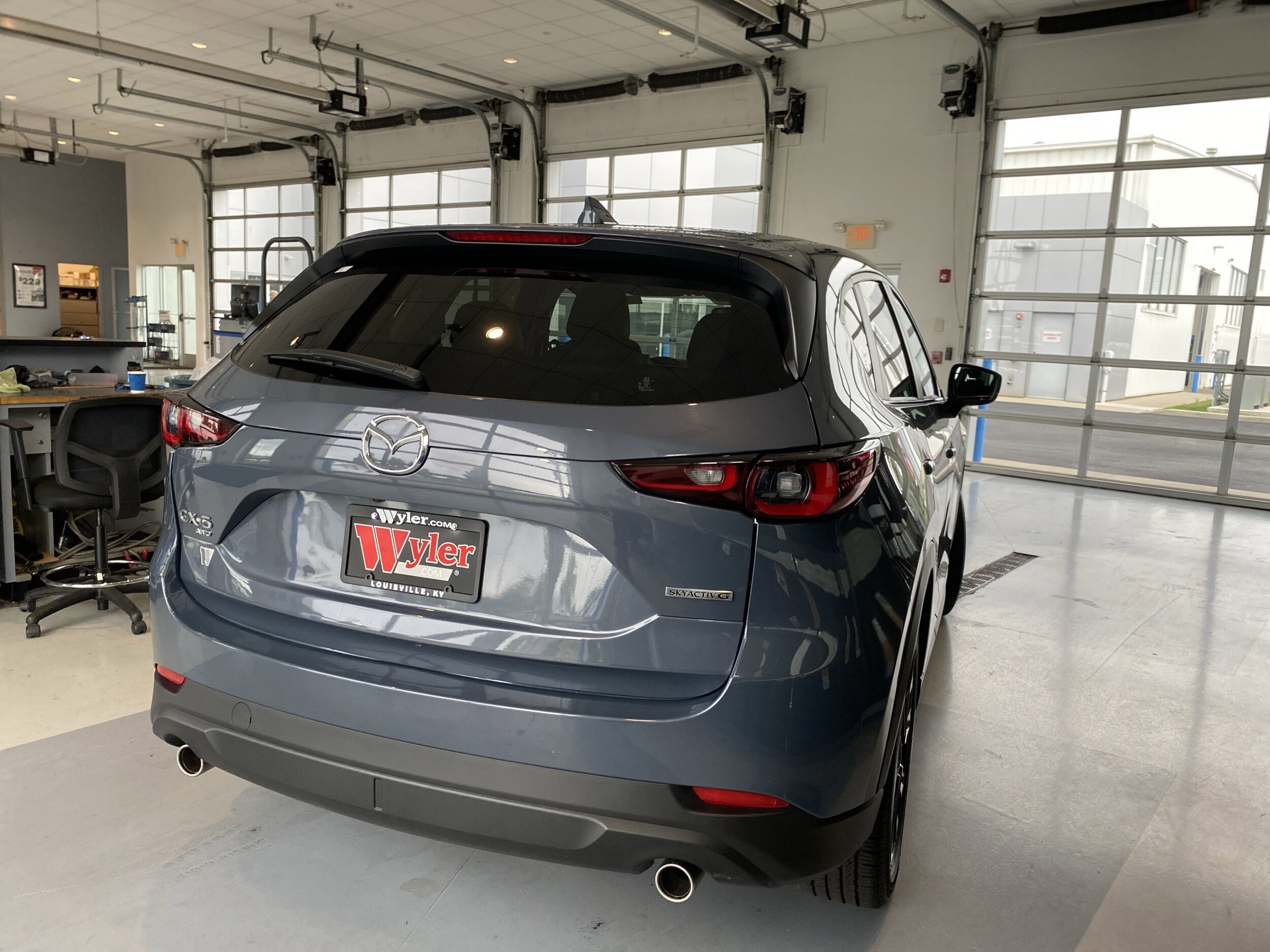 2025 Mazda CX-5 2.5 S Carbon photo 4