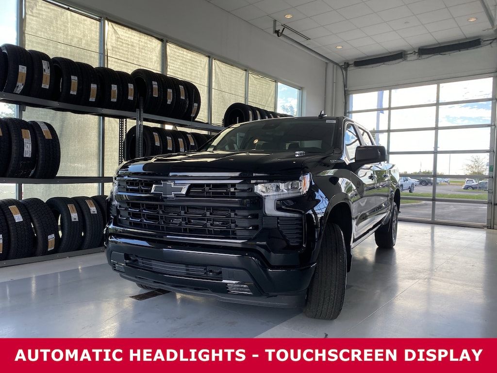 Used 2025 Chevrolet Silverado 1500 4WD Crew Cab 147 RST Truck Crew Cab