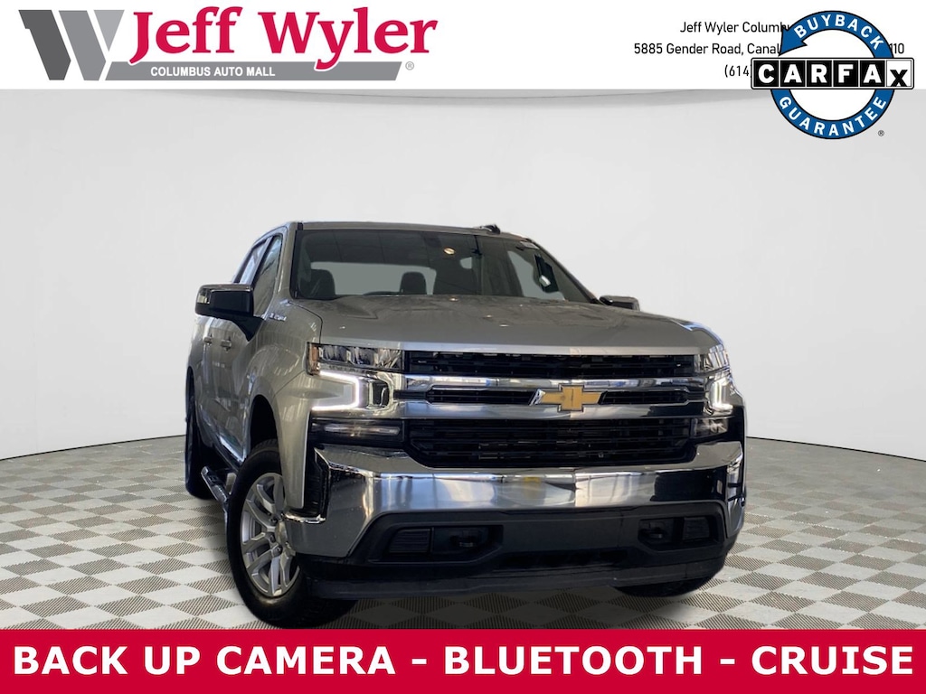 Used 2022 Chevrolet Silverado 1500 LTD 4WD Crew Cab 147 LT w/2FL Truck Crew Cab