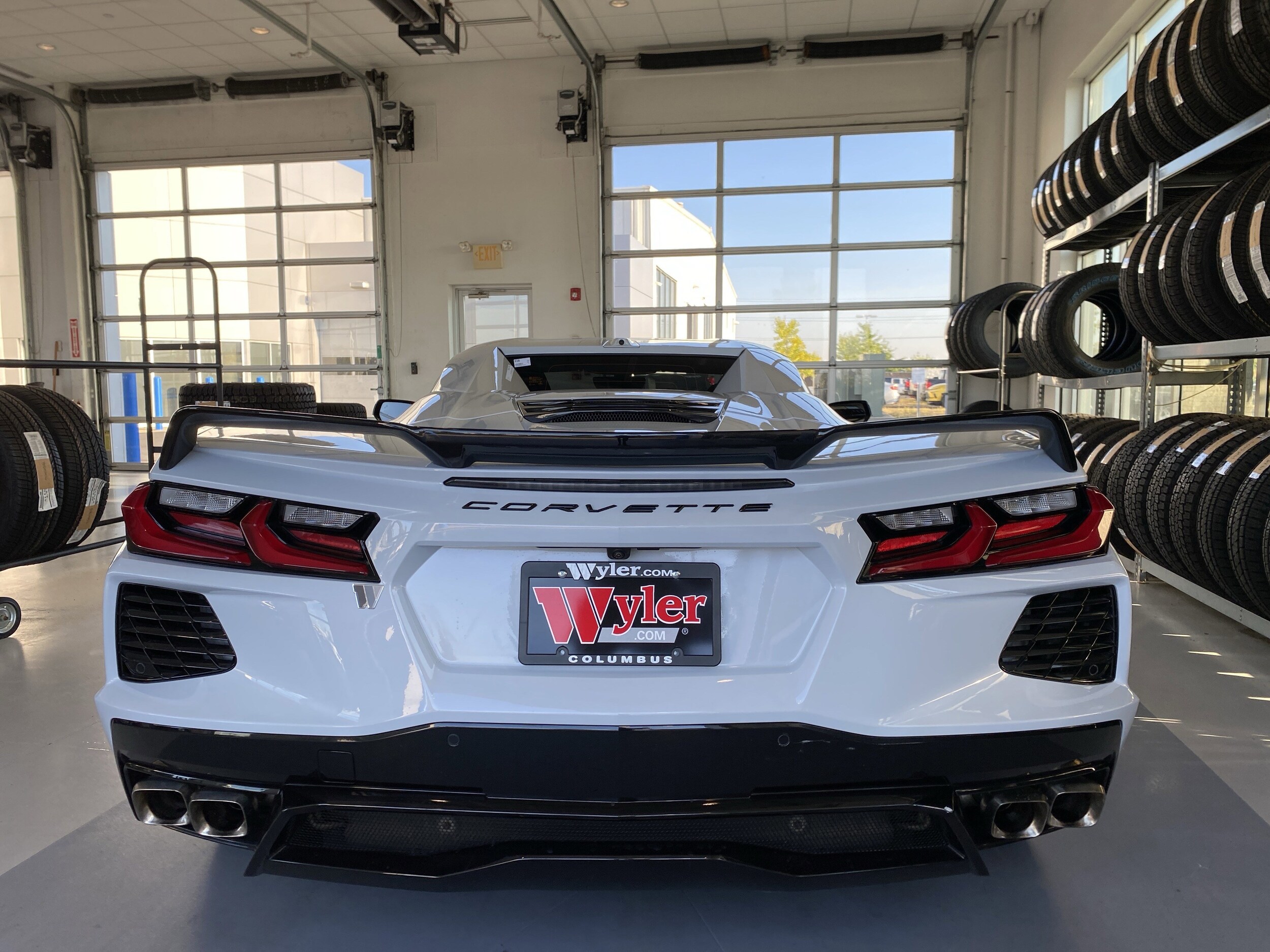 2022 Chevrolet Corvette Stingray 2LT Convertible photo 4