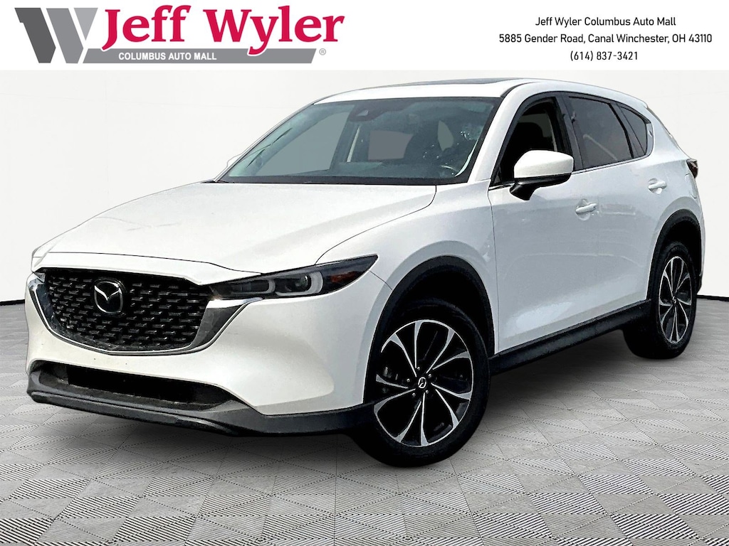 Used 2022 Mazda CX-5 2.5 S Premium Package AWD SUV