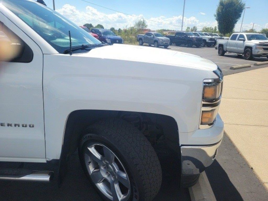 Used 2015 Chevrolet Silverado 1500 4WD Double Cab 143.5 LT w/1LT Truck Double Cab
