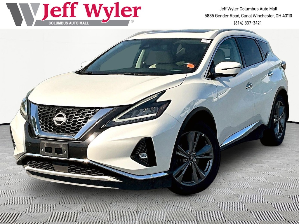 Used 2023 Nissan Murano AWD Platinum SUV