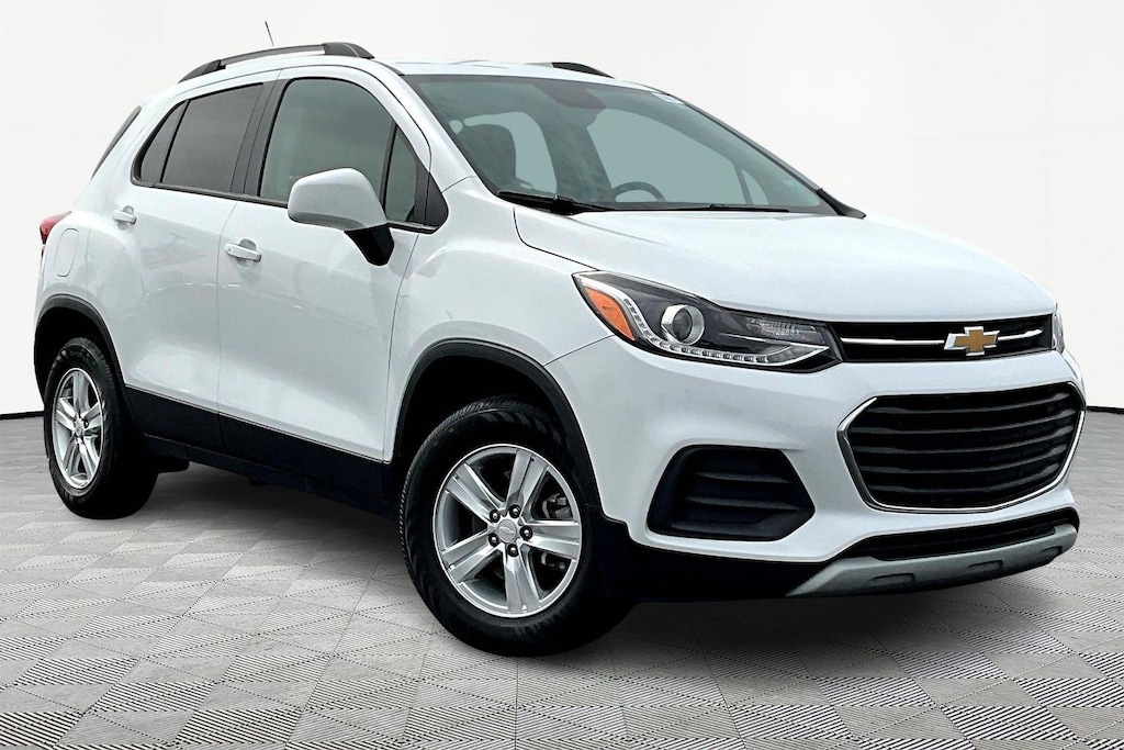 Used 2022 Chevrolet Trax AWD 4dr LT SUV