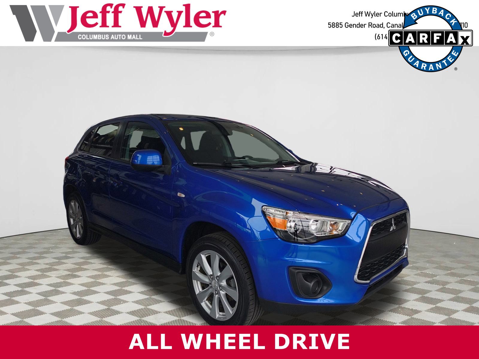 2015 Mitsubishi Outlander Sport ES