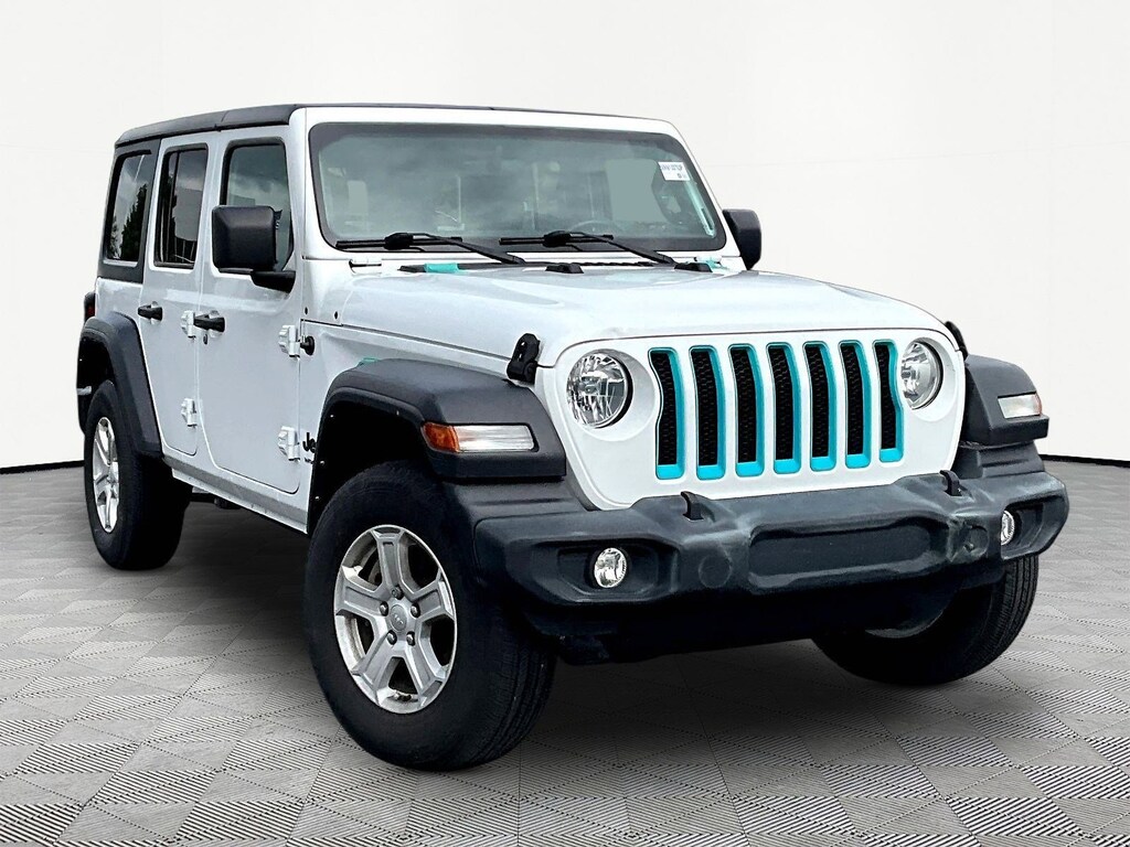 Used 2022 Jeep Wrangler Unlimited Sport S 4x4 SUV