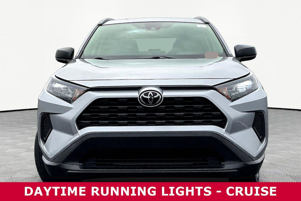Used 2021 Toyota RAV4 LE AWD SUV