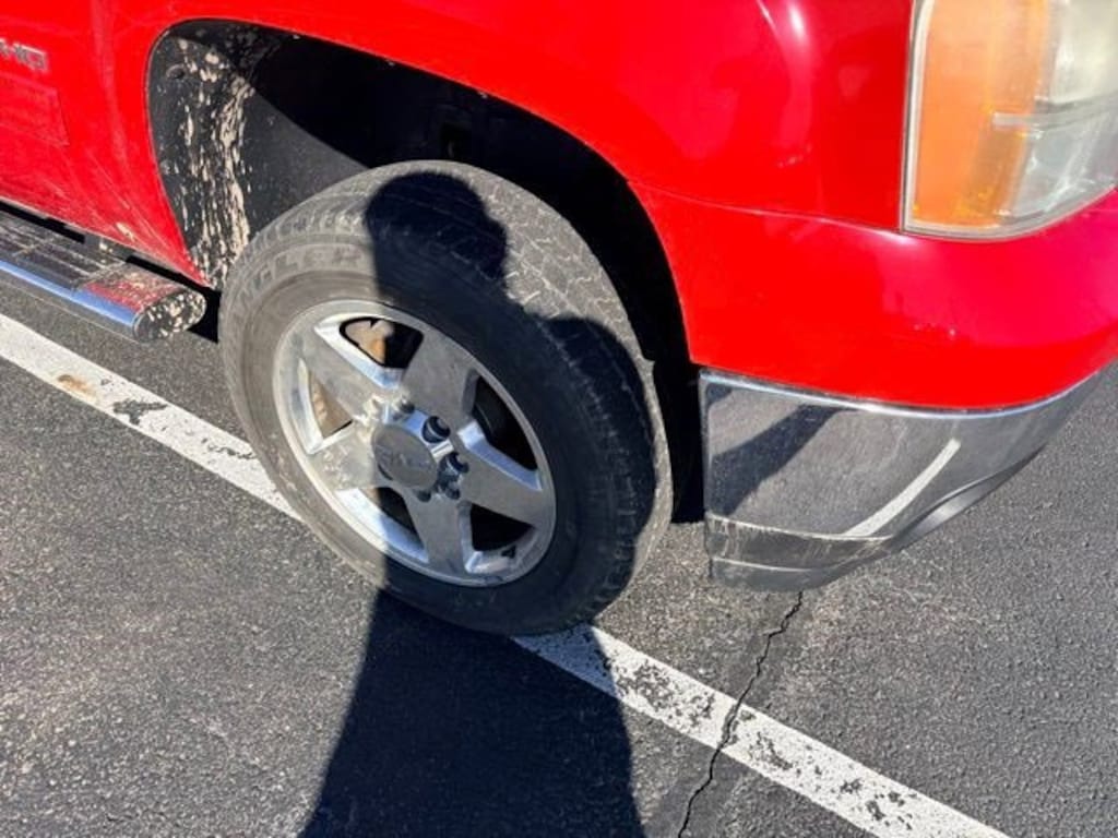 Used 2013 GMC Sierra 2500HD 4WD Crew Cab 153.7 SLE Truck Crew Cab