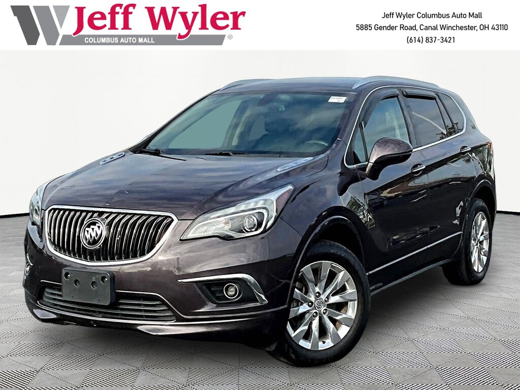 Used 2017 Buick Envision AWD 4dr Essence SUV