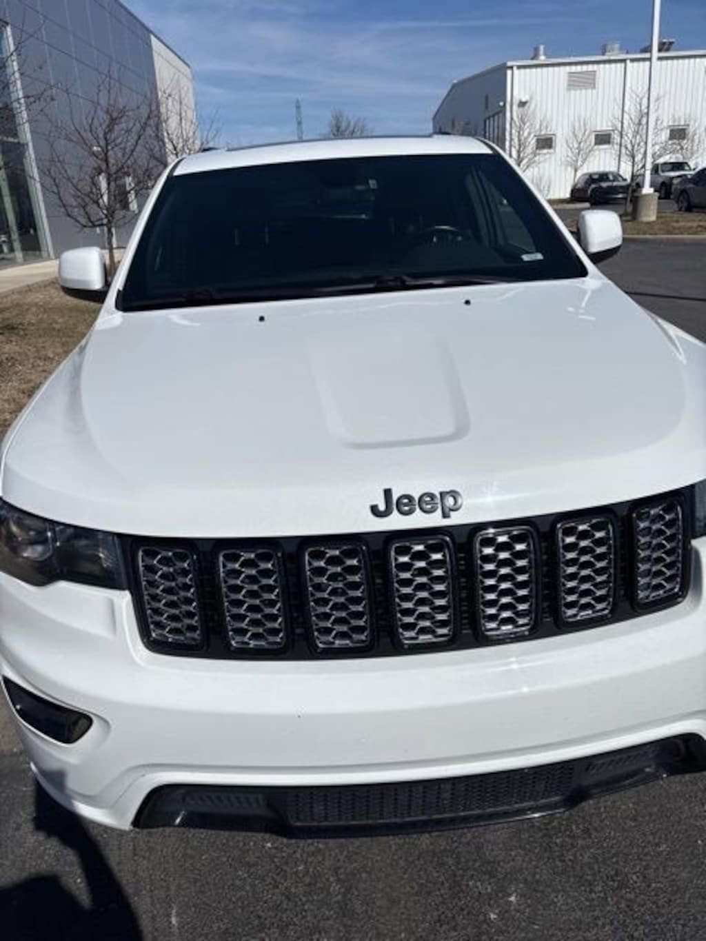Used 2017 Jeep Grand Cherokee Altitude 4x4 *Ltd Avail* SUV