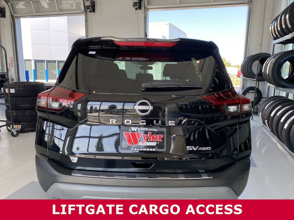 Used 2023 Nissan Rogue AWD SV SUV