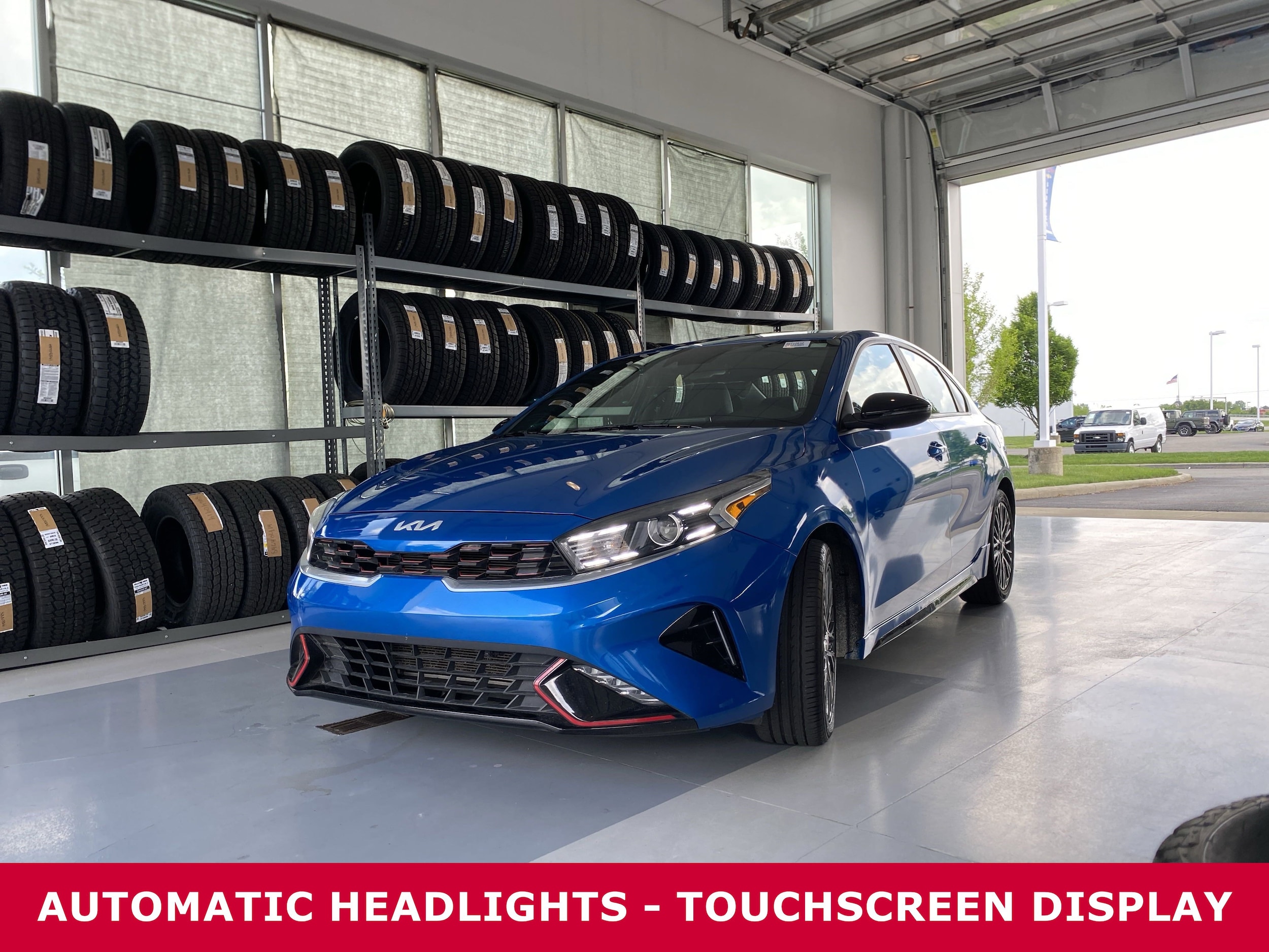 Used 2022 Kia FORTE GT-Line with VIN 3KPF54AD0NE492080 for sale in Canal Winchester, OH