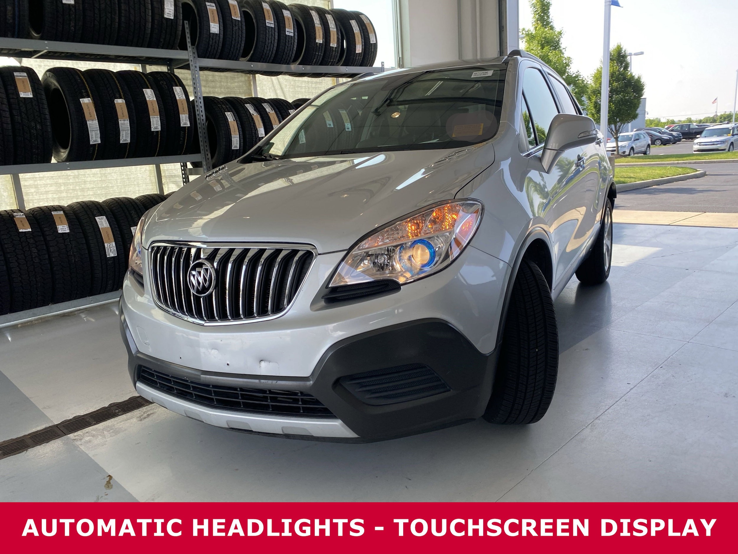 Used 2015 Buick Encore Base with VIN KL4CJASB7FB182379 for sale in Canal Winchester, OH
