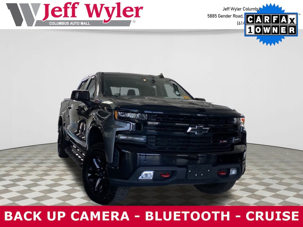 Used 2020 Chevrolet Silverado 1500 4WD Crew Cab 147 LT Trail Boss Truck Crew Cab