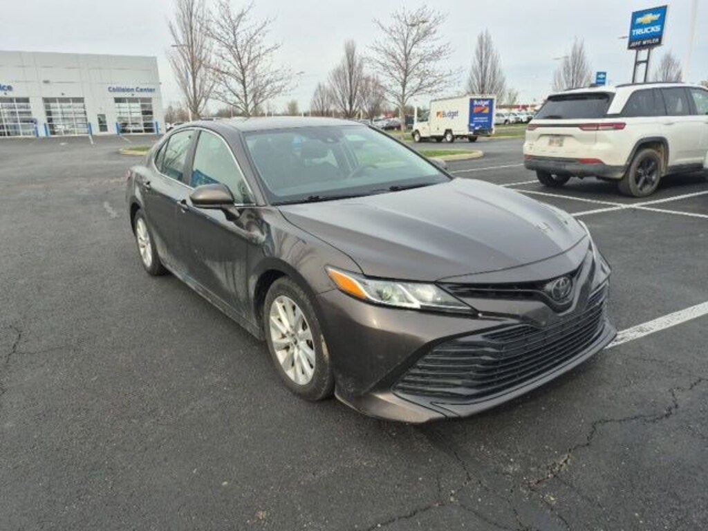 Used 2020 Toyota Camry LE Auto Sedan