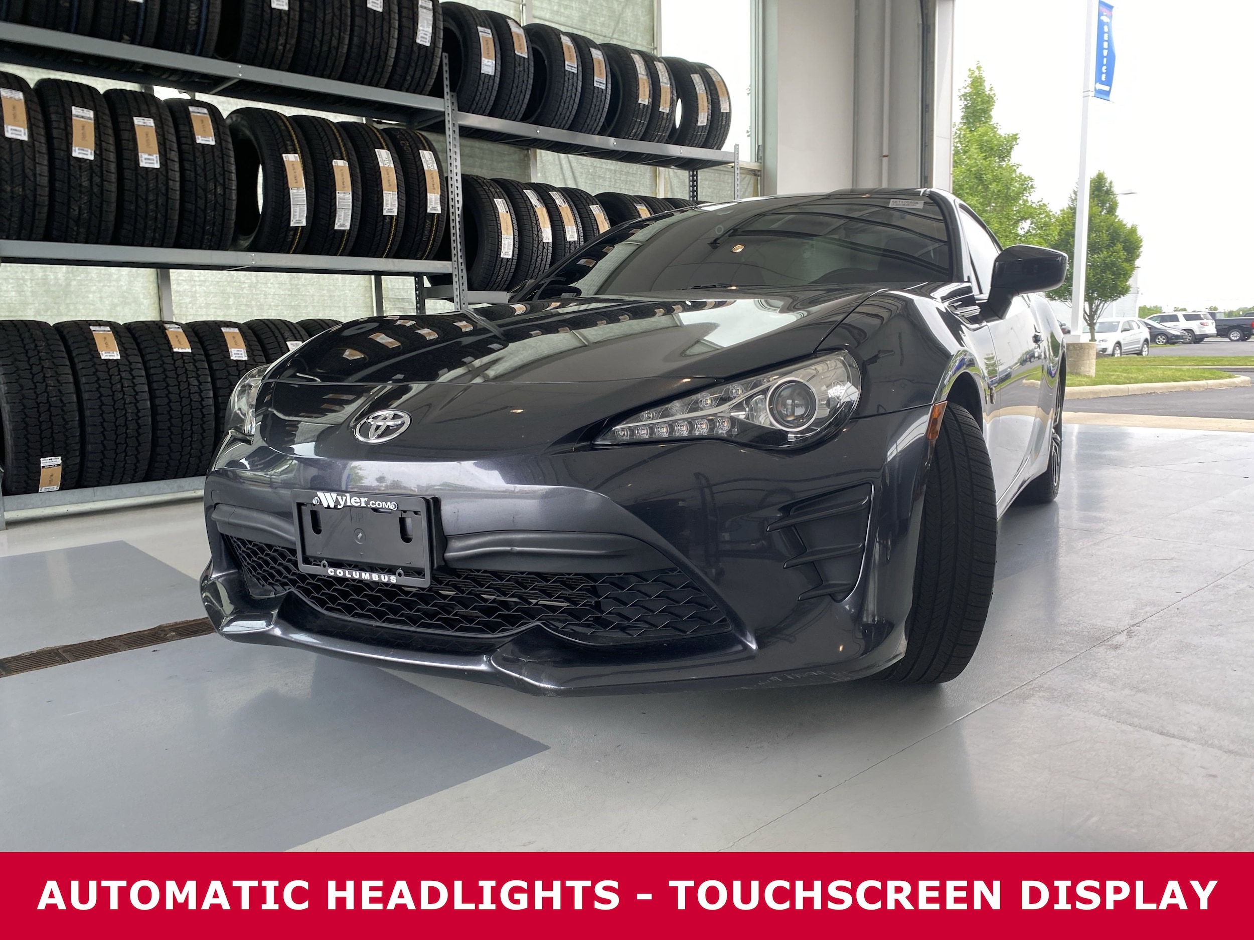 Used 2017 Toyota 86 Base with VIN JF1ZNAA17H8710117 for sale in Canal Winchester, OH