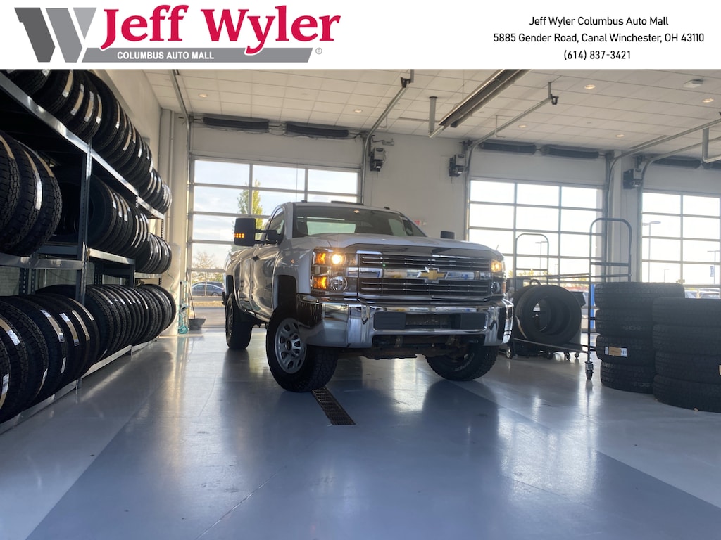 Used 2018 Chevrolet Silverado 3500HD 4WD Reg Cab 133.6 Work Truck Truck Regular Cab