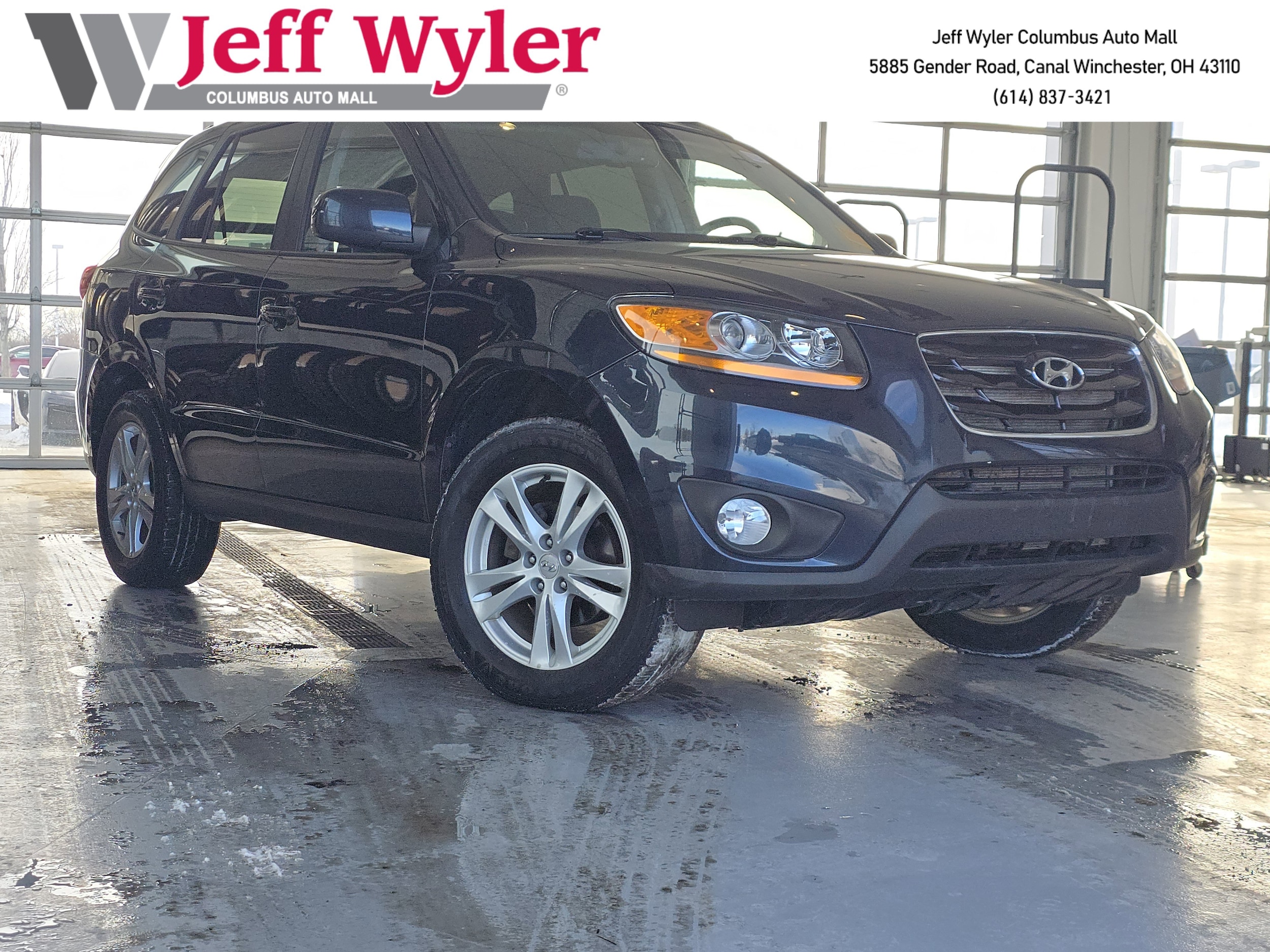 2010 Hyundai Santa Fe SE