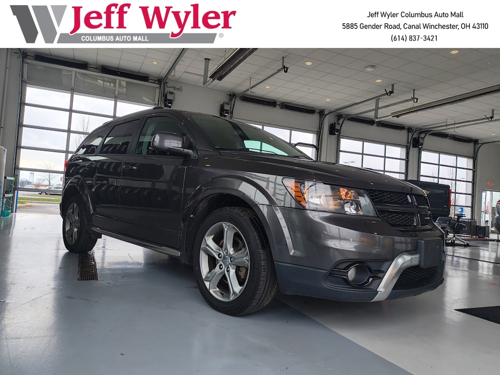 Used 2017 Dodge Journey Crossroad FWD SUV