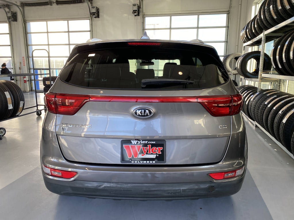 Used 2018 Kia Sportage EX AWD SUV