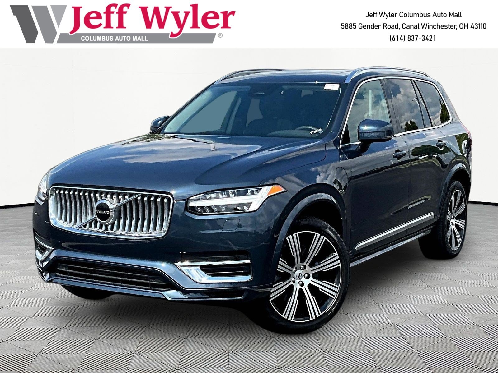2025 Volvo XC90 Plug-In Hybrid