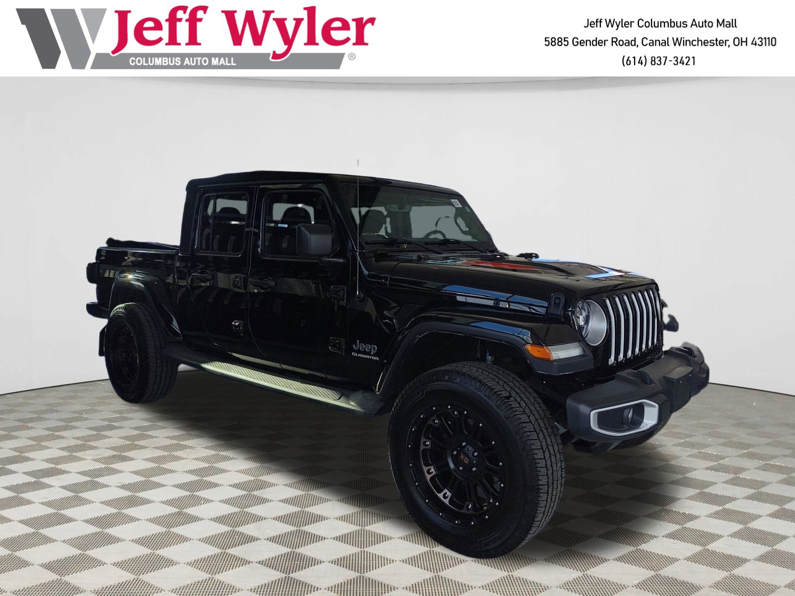2020 Jeep Gladiator Overland's photo