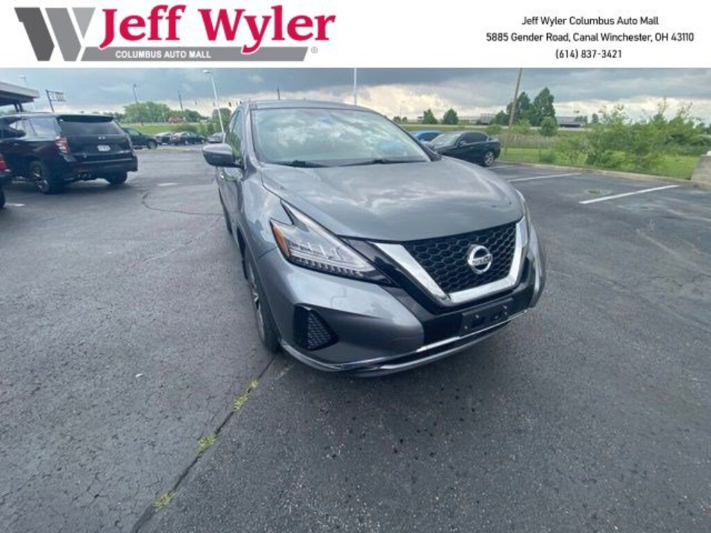 Used 2020 Nissan Murano AWD S SUV