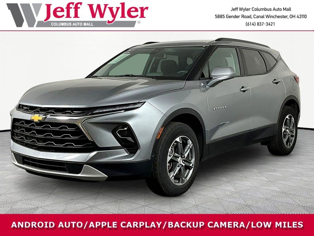 Used 2024 Chevrolet Blazer FWD 4dr LT w/2LT SUV