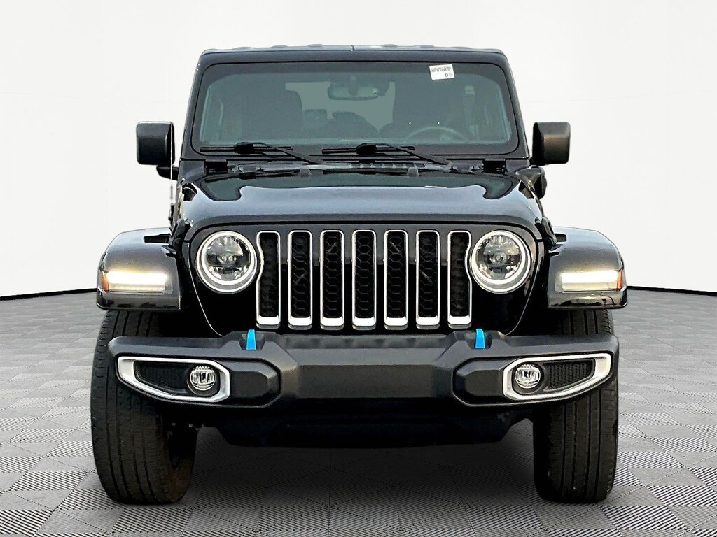 Used 2023 Jeep Wrangler 4xe Sahara 4x4 SUV