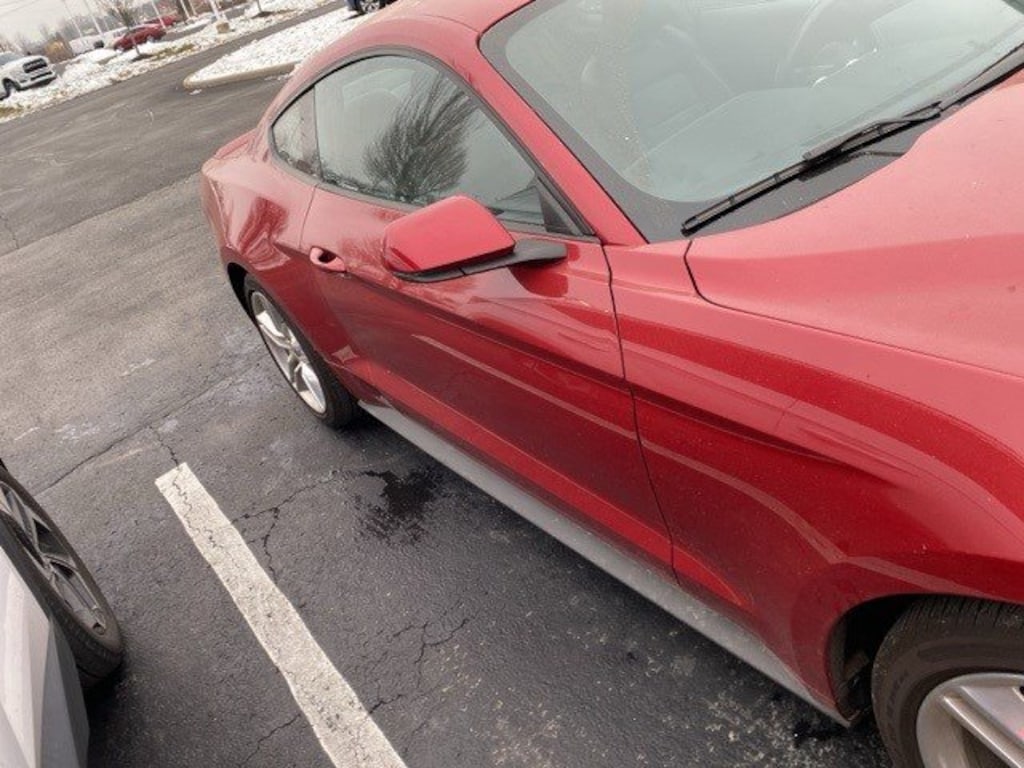 Used 2021 Ford Mustang EcoBoost Premium Fastback Coupe